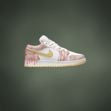 Air Jordan 1 Low SE "Paint Drip" sneakers