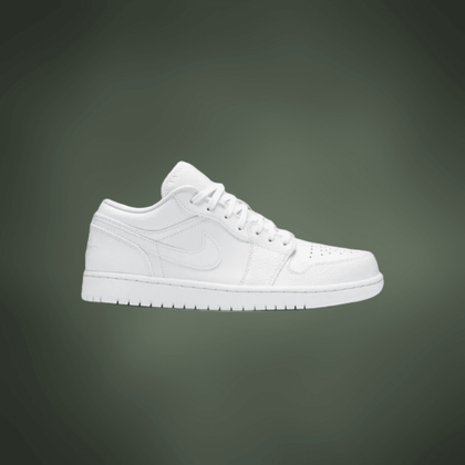 Air Jordan 1 Low 'Triple White