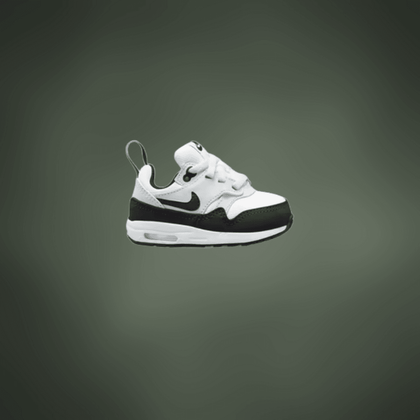 Air Max 1 EasyOn "White/Black" sneakers