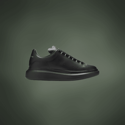 Alexander McQueen Oversized Sneaker 'All Black'