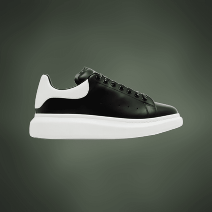Alexander McQueen Oversized Sneaker 'Black White' 2024