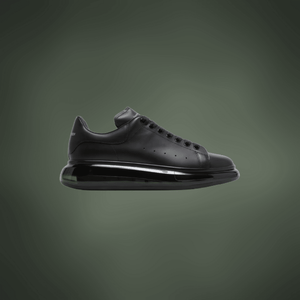 Alexander McQueen Oversized Sneaker 'Clear Sole - Black'