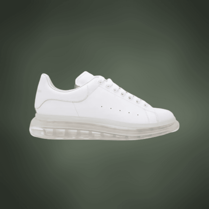 Alexander McQueen Oversized Sneaker 'Clear Sole - White'