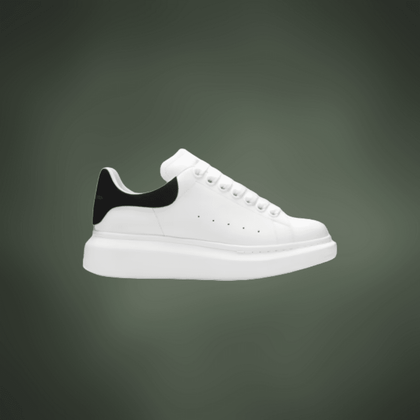 Alexander McQueen Oversized Sneaker 'White Black' 2019