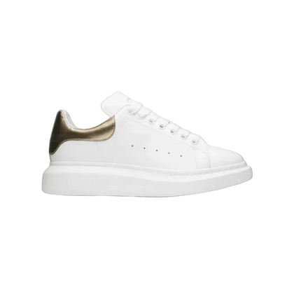 Alexander McQueen Oversized Sneaker 'White Gold'