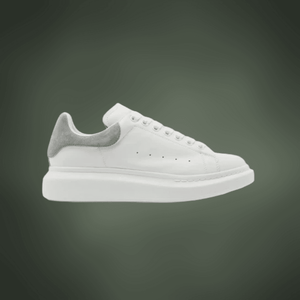 Alexander McQueen Oversized Sneaker 'White Grey Suede'