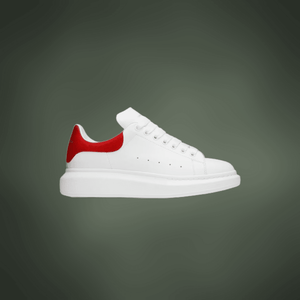 Alexander McQueen Oversized Sneaker 'White Lust Red'