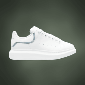 Alexander McQueen Oversized Sneaker 'White Paradise Blue'