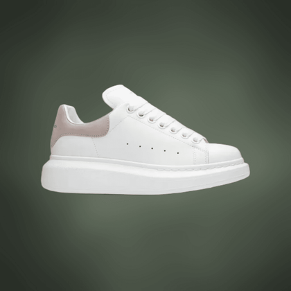 Alexander McQueen Wmns Oversized Sneaker 'White Patchouli' 2019