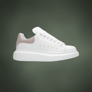 Alexander McQueen Wmns Oversized Sneaker 'White Patchouli' 2019