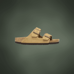 Arizona Suede Leather Latte Cream