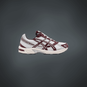 ASICS Gel-1130 White Maroon Banner