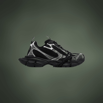 Balenciaga 3XL Sneaker 'Worn-Out - Black White'