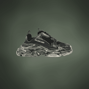 Balenciaga Triple S 'Faded Black'