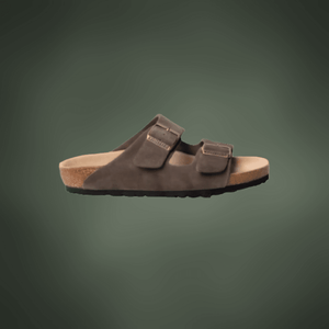 Birkenstock Arizona Soft Footbed Suede Taupe