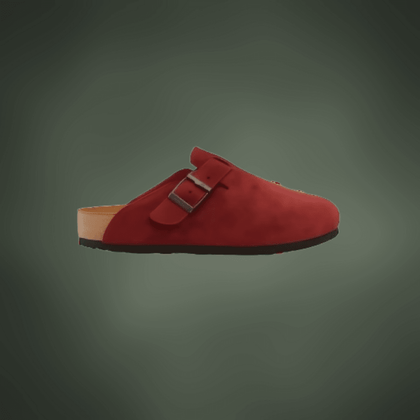 Birkenstock Boston Soft Footbed Burgundy