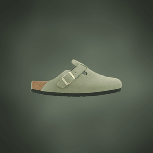 Birkenstock Boston Soft Footbed Suede