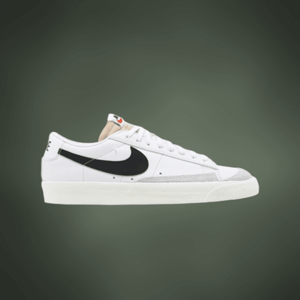 Blazer Low '77 Vintage 'White Black'