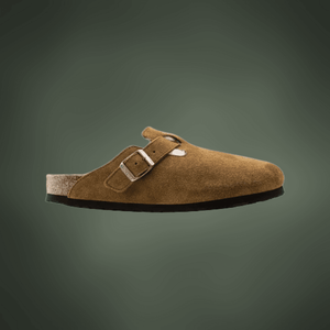 Boston Shearling Suede 'Mink'