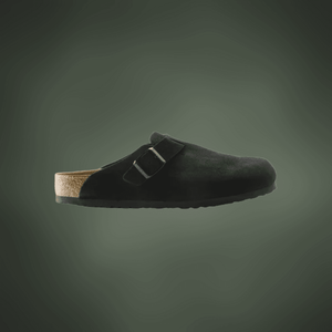Boston Soft Footbed Suede 'Black'