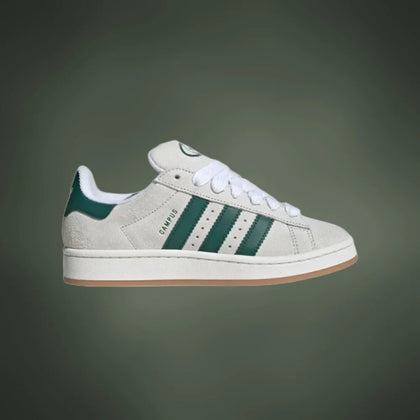 Campus 00s 'Crystal White Collegiate Green'