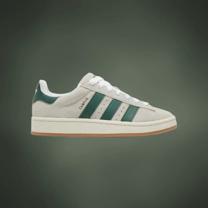 Campus 00s 'Crystal White Dark Green'