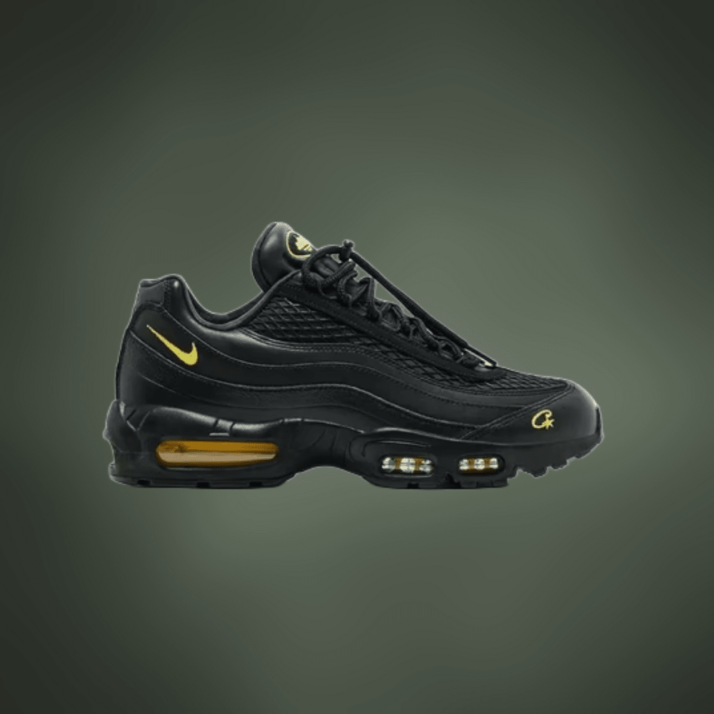 Corteiz x Nike Air Max 95 SP 'Honey Blacks' - Kickzz
