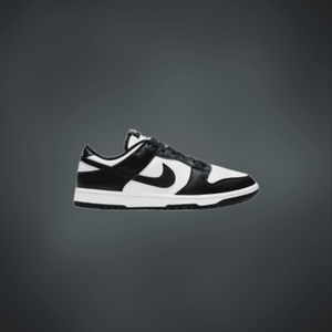 Dunk Low 'Black White'