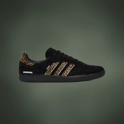 END. x Neighborhood x Samba 'Black Leopard'