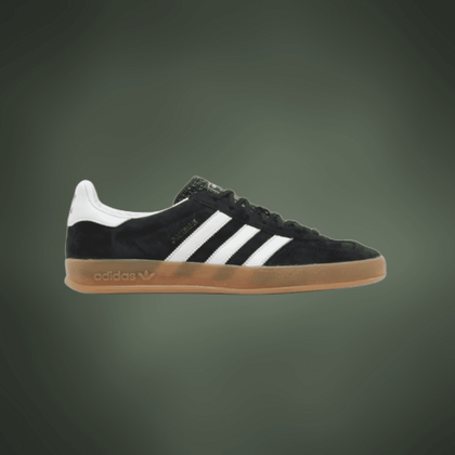 Gazelle Indoor 'Black White Gum'