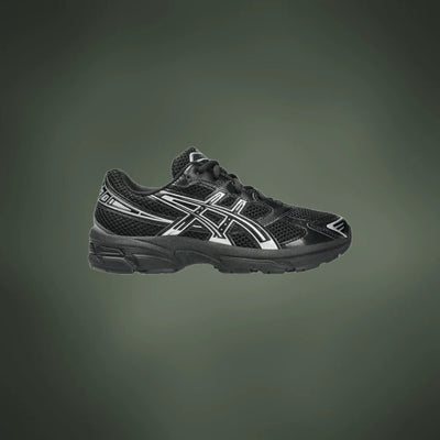 Gel 1130 GS 'Black Pure Silver' - Kickzz