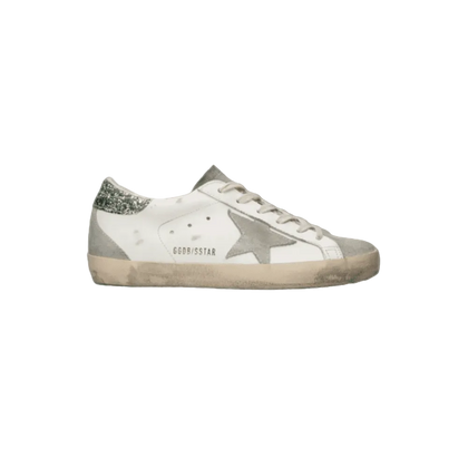 GOLDEN GOOSE Leather Super-Star Sneakers