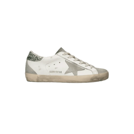 GOLDEN GOOSE Leather Super-Star Sneakers