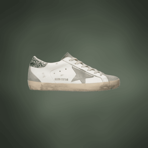 GOLDEN GOOSE Leather Super-Star Sneakers