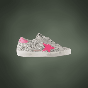 GOLDEN GOOSE Leather Super-Star Sneakers