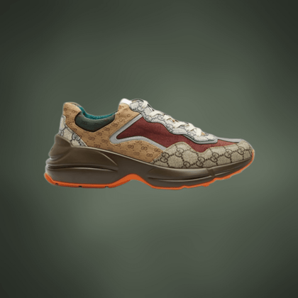 Gucci Rhyton 'Beige Brick Red'