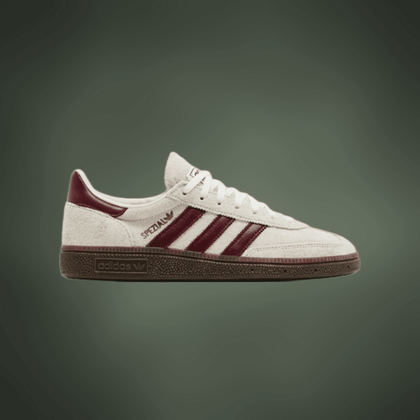 Handball Spezial 'Off White Collegiate Burgundy'