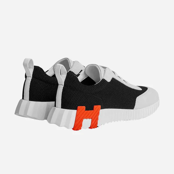 Bouncing sneaker noir / blanc