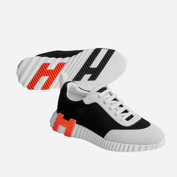 Bouncing sneaker noir / blanc