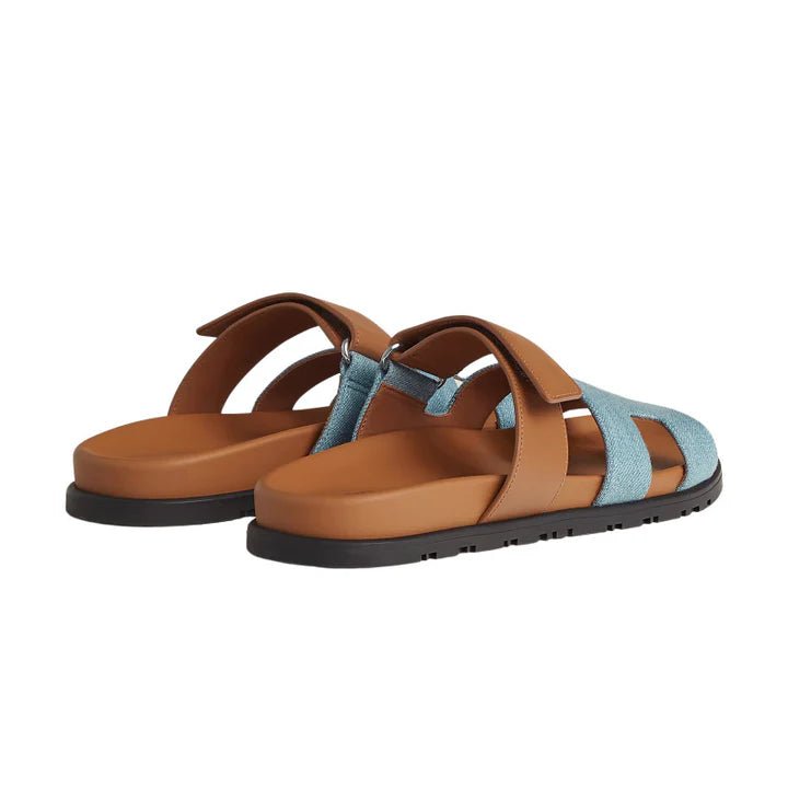 Hermès Chypre leather sandal - Kickzz