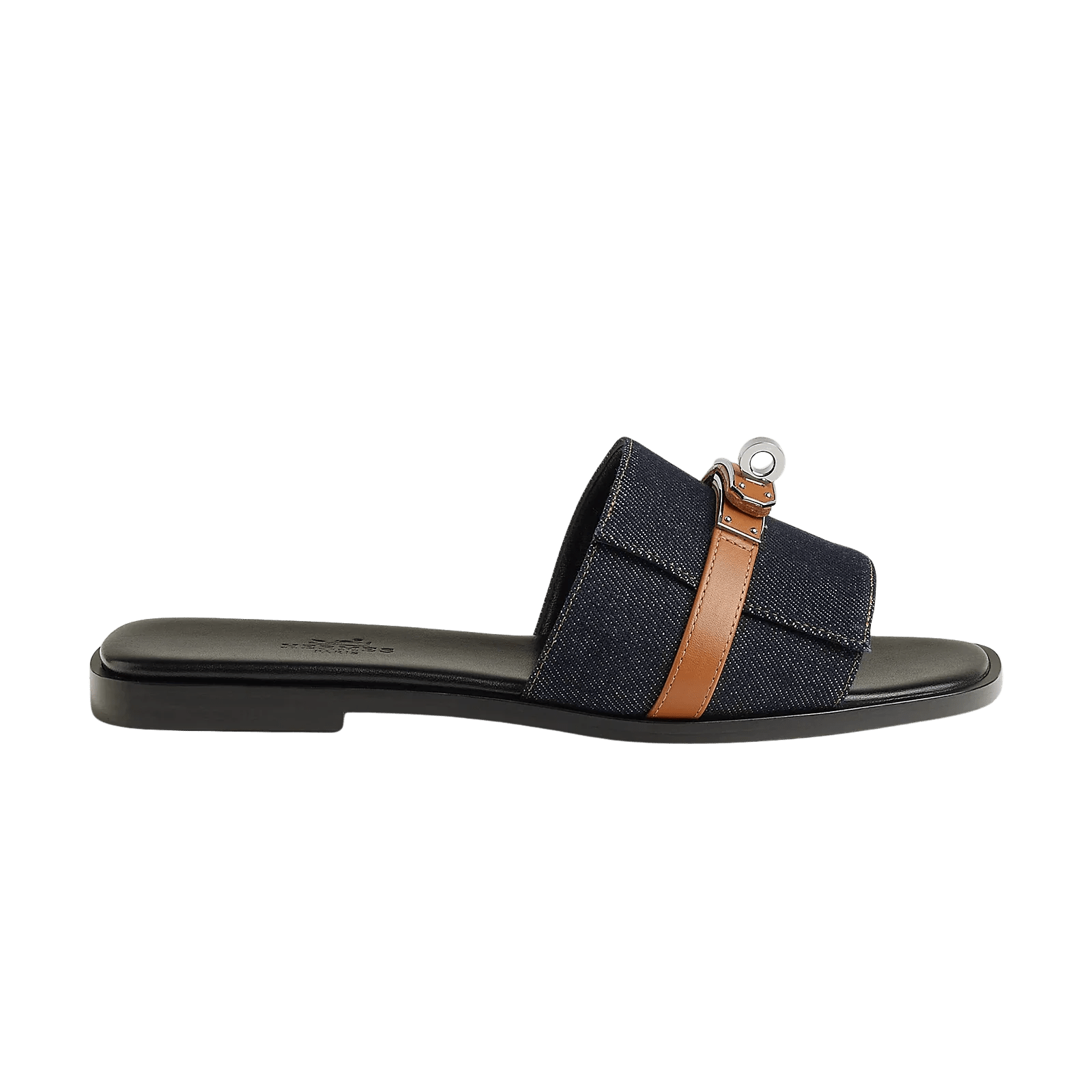 Hermes Giulia sanda Bleu Brut / Nature - Kickzz