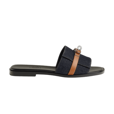 Hermes Giulia sanda Bleu Brut / Nature - Kickzz
