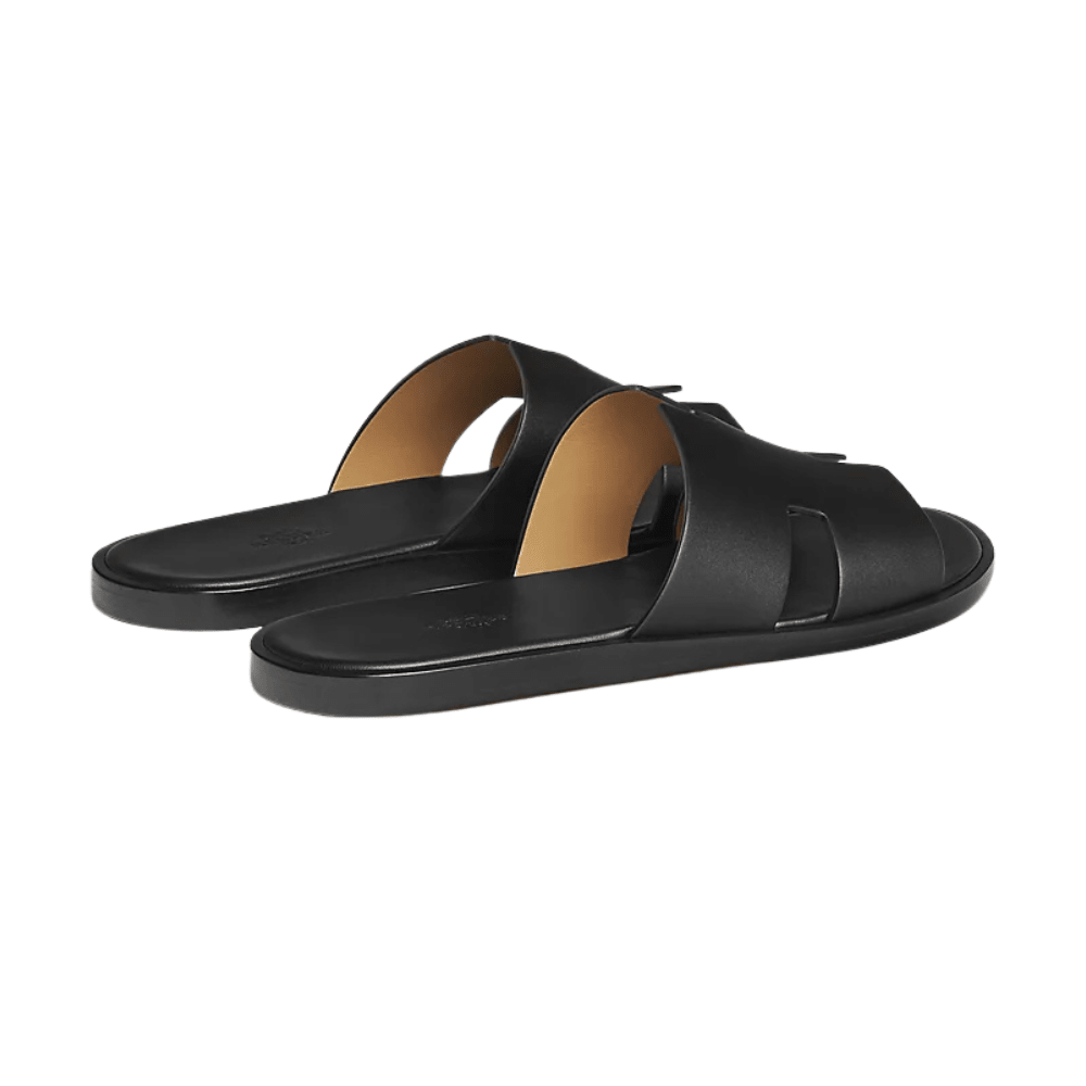 Hermes Izmir sandal black - Kickzz
