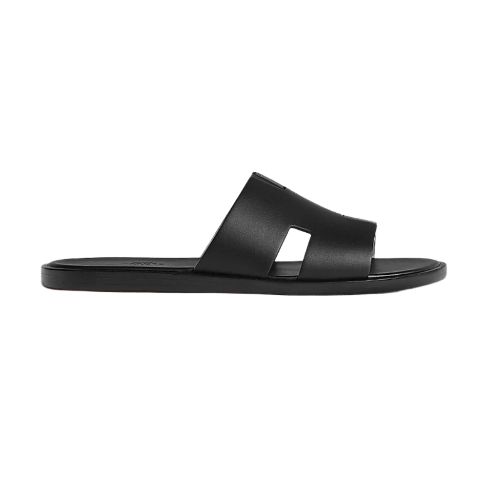 Hermes Izmir sandal black - Kickzz