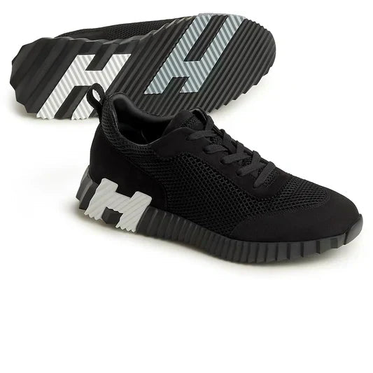 Hermès Paris Bouncing Sneaker Black - Kickzz