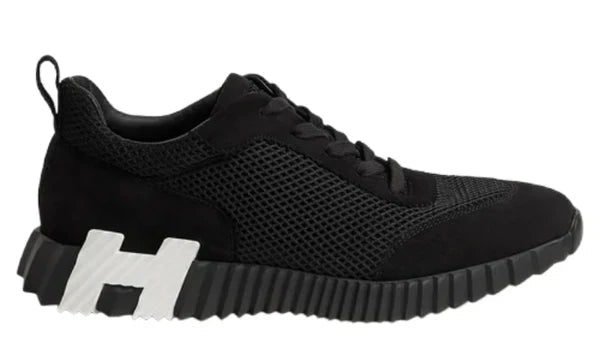 Hermès Paris Bouncing Sneaker Black - Kickzz