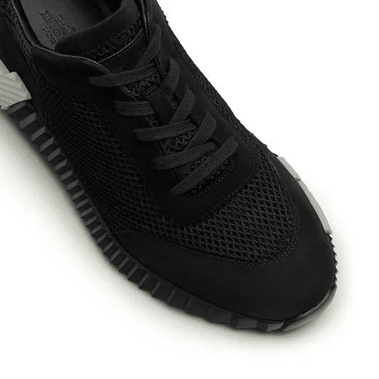 Hermès Paris Bouncing Sneaker Black - Kickzz