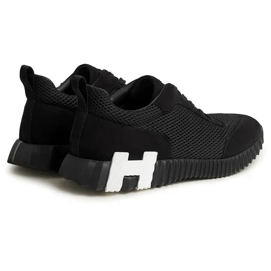 Hermès Paris Bouncing Sneaker Black - Kickzz