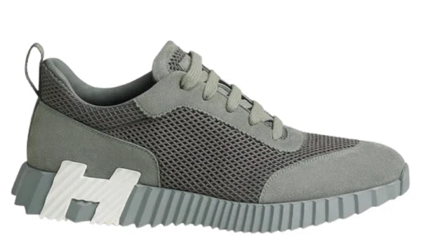 Hermès Paris Bouncing Sneaker Grey - Kickzz