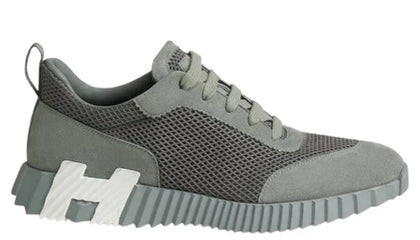 Hermès Paris Bouncing Sneaker Grey